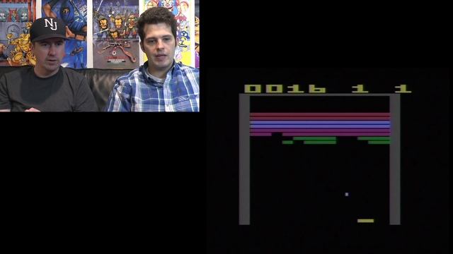 Breakout (Atari 2600) Mike & Bootsy смотреть онлайн