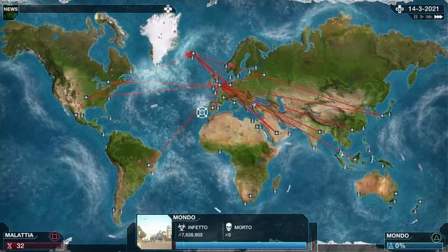 Plague inc.|Come vincere il Virus in Normale|PS4 смотреть онлайн