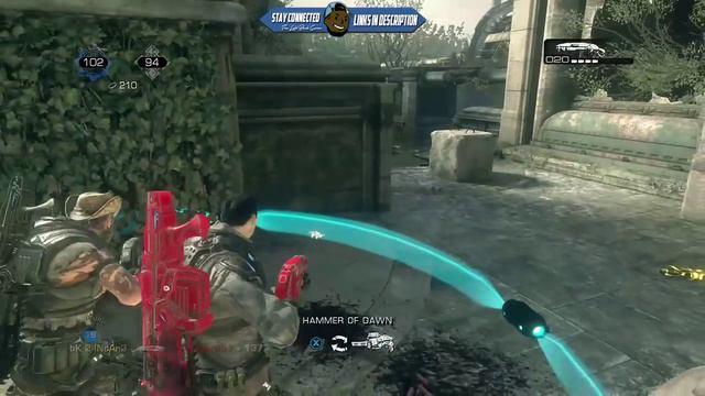 Gears of War: UE - How to Get "LIT" Weapon Skin | Gears eSports ESL Pro League Community Skin смотреть онлайн