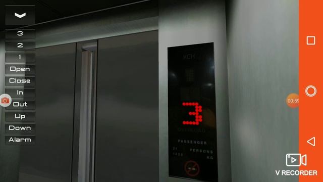 ELEVATOR SIMULATOR 3D PARTE 7 MOSTRANDO INDICADOR DOS ANDARES смотреть онлайн