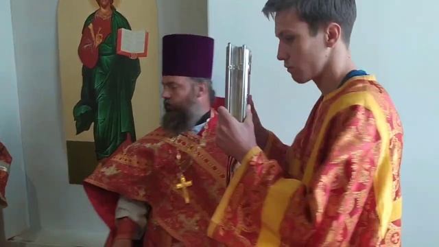 Воскресный день проводим в храме. Божественная литургия. смотреть онлайн