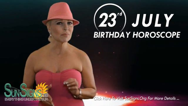 July 23rd Zodiac Horoscope Birthday Personality - Leo - Part 1 смотреть онлайн