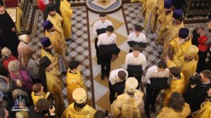 День святителя Филарета в Коломенской Семинарии.