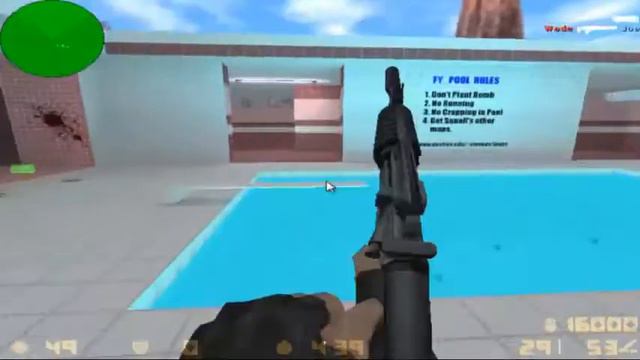 Counter Strike: Fy_pool_Day2 смотреть онлайн
