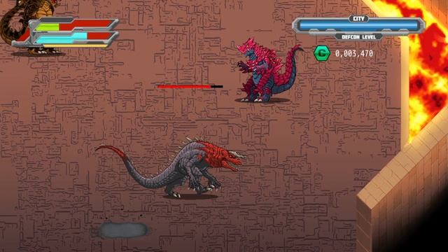 14 "Waltz of Death" - Daikaiju Daikessen: Versus [Ver.0.1.8.2] смотреть онлайн