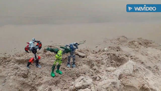 Bionicle makuta wars episode 2 lost Destiny's смотреть онлайн