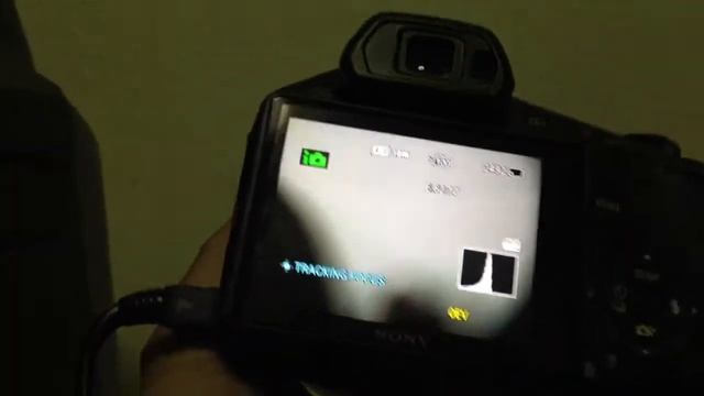 Malfunction sony HX200V, lens/ sensor problem. смотреть онлайн