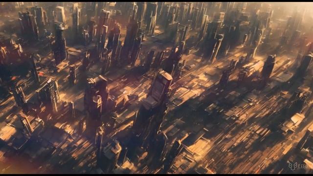 Future city spaceship смотреть онлайн