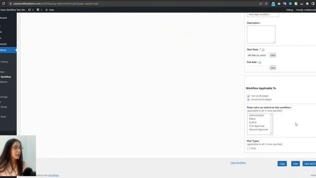 How to Automate WordPress Editorial Workflow Process? - Oasis Workflow Plugin Review смотреть онлайн