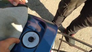 ЯМАХА ДЖОГ VS ХОНДА ДИО 34 . Сравнение, обзор и гонка скутеров .