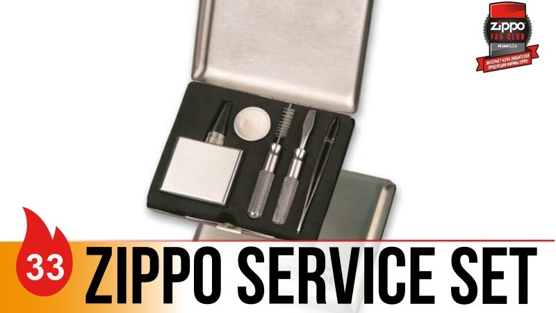 33: Наборы для обслуживания Zippo Service Set смотреть онлайн