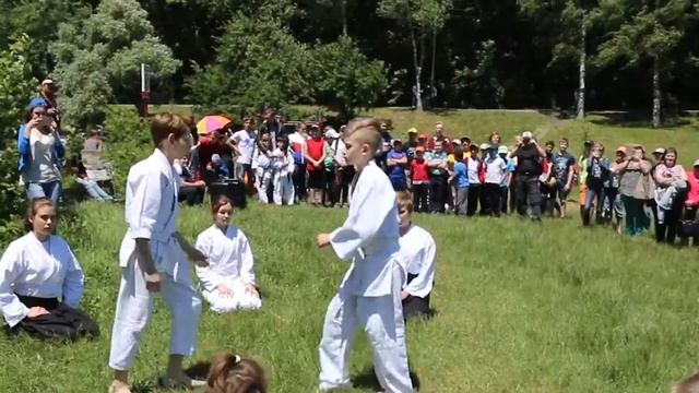 2018 Айкидо в Ставрополе. День защиты детей. смотреть онлайн