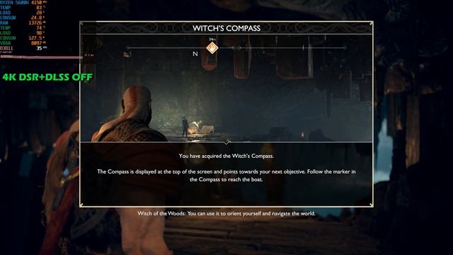 God Of War 2018 4K No DLSS RTX 3070 8GB Ultra Settings | Lenovo Legion 5 смотреть онлайн