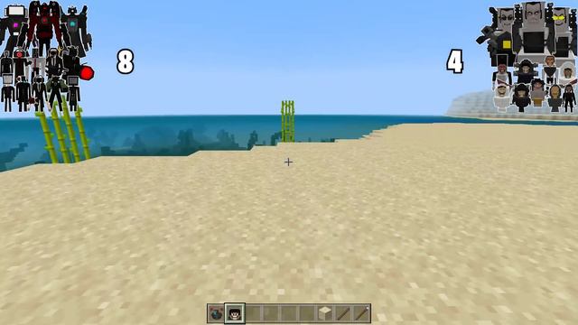 NEW SKIBITOI vs SKIBIDI TOILET - SKIBITOI V.19.1 | MINECRAFT PE BATTLE смотреть онлайн