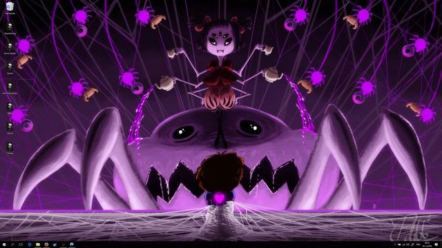 Animated Undertale Muffet background / Rainmeter смотреть онлайн