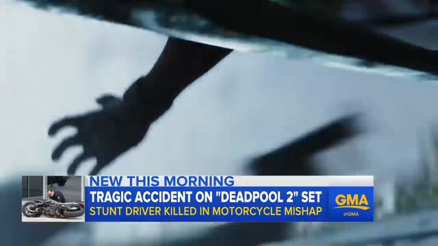 Stunt Driver Dies On 'Deadpool 2' Set