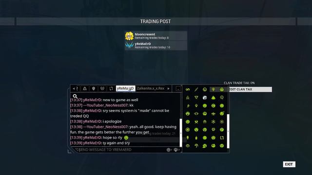 I Cant Stop Making Plat | Warframe Trade Chat Pt3 смотреть онлайн