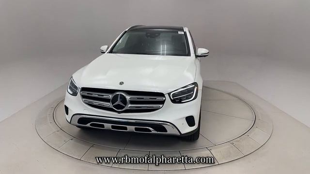 SOLD - USED 2021 MERCEDES-BENZ GLC-CLASS GLC 300 4MATIC SUV at RBM of Alpharetta (USED) #U38609 смотреть онлайн