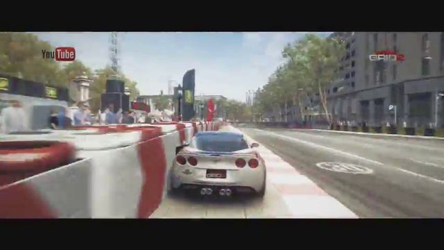 GRID 2: BARCELONA POWER LAP TENSE EDGE OF CONTROL - RaceNet смотреть онлайн