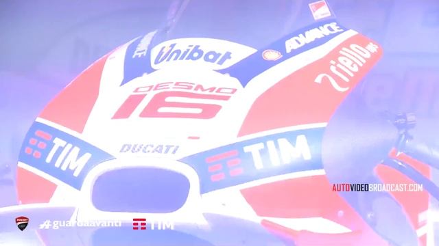 Ducati TEAm MotoGP 2016 премьера 4к видео смотреть онлайн