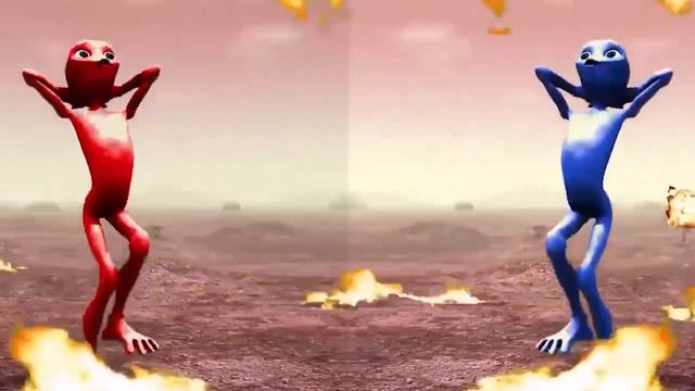 #dametucosita #greenalien Alien Dance With Song Dame Tu Cosita/Green Alien Dance/Blue Alien Dance