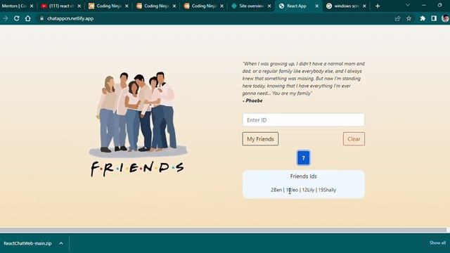 Team overview Netlify react chat app смотреть онлайн