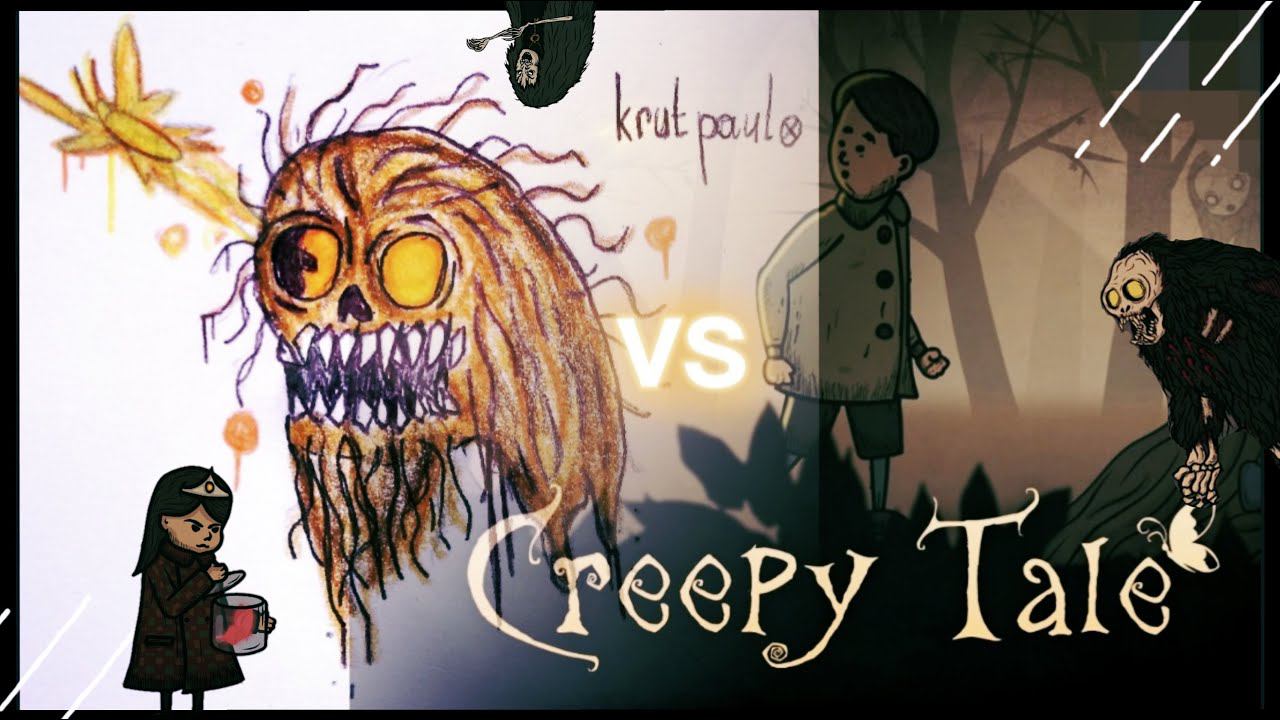 Рисую Creepy Tale смотреть онлайн