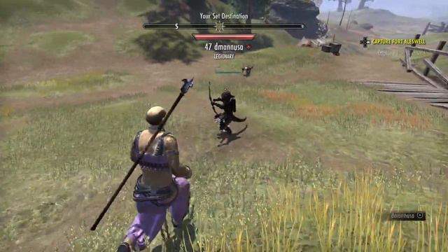 The Elder Scrolls Online: Tamriel Unlimited Handlebars Drag Queen смотреть онлайн