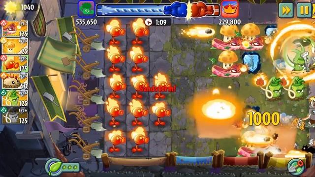 ПРоХоДиМеЦ подбирает Крутую Команду для Арены! - Игра Растения против Зомби 2