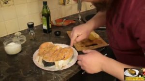 Стейк из сёмги. СЕМГА НА СКОВОРОДЕ. Рецепт сочного стейка