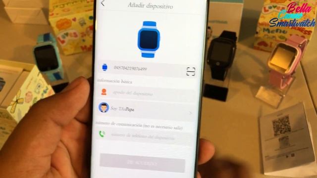 CONEXIÓN SMARTWATCH KIDS ANDROID & iOS | TUTORIAL смотреть онлайн