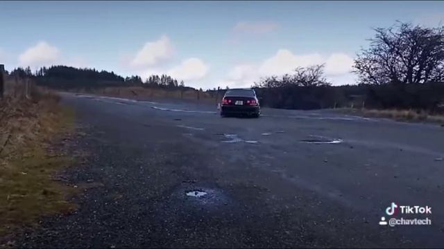 Lexus Is200 Drag/flames/donuts