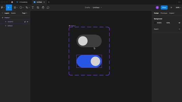 Como criar um Toggle Switch interativo | Tutorial Figma смотреть онлайн