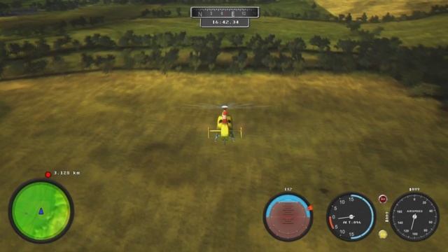 Helicopter Simulator - Симулятор вертолёта смотреть онлайн