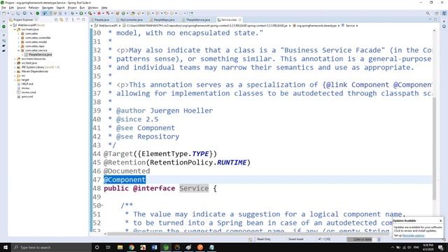 Spring framework part11 смотреть онлайн