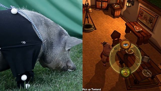 Adventurezator: When Pigs Fly - Motion Capture Behind the Scenes смотреть онлайн
