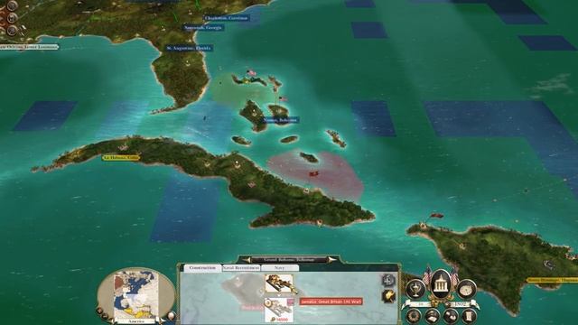 THE CONSTITUTION IS BURNING! Empire Total War: Darthmod - USA Campaign #19 смотреть онлайн