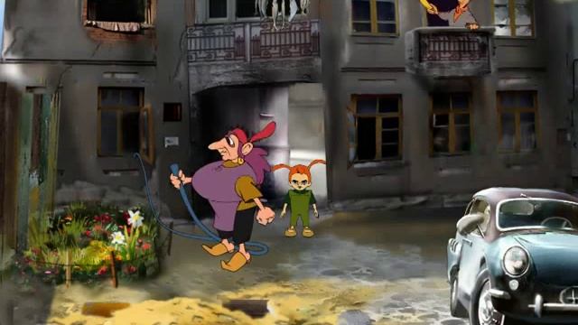 Страшилки Шестое чувство #1 В лучших традициях Петьки и Чапая! смотреть онлайн