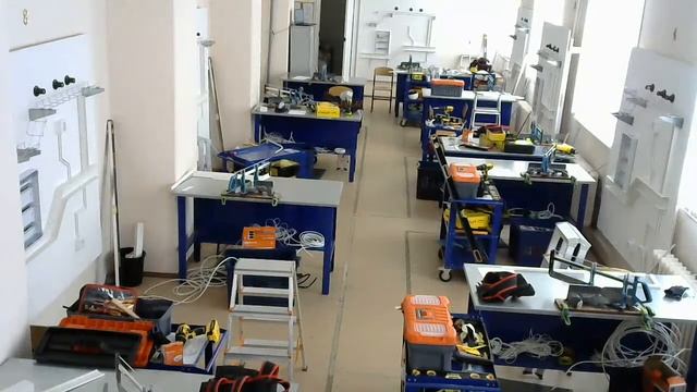 Демонстрационный экзамен по компетенции "Электромонтаж" НПК им. Руднева А.П. 07.06.2022 смотреть онлайн