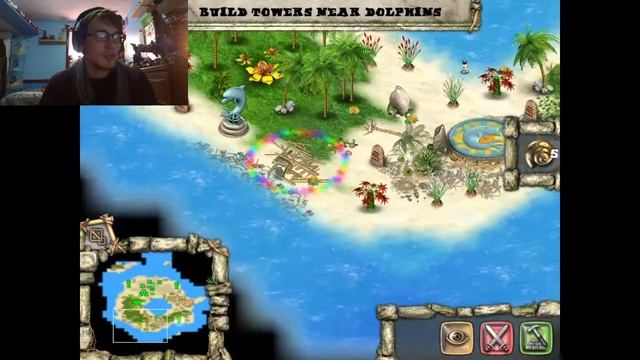 Totem Tribe Gold 3 - Dolphin Island смотреть онлайн