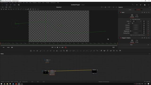 Как делать Motion Path в DaVinci Fusion смотреть онлайн