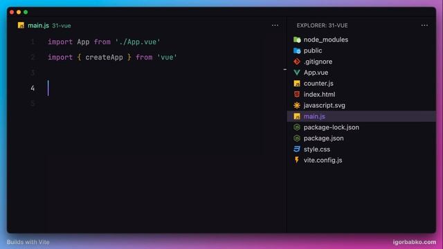Builds with Vite #31 - Vue integration смотреть онлайн