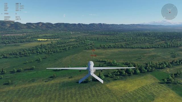 пробный вылет на MQ 1 смотреть онлайн