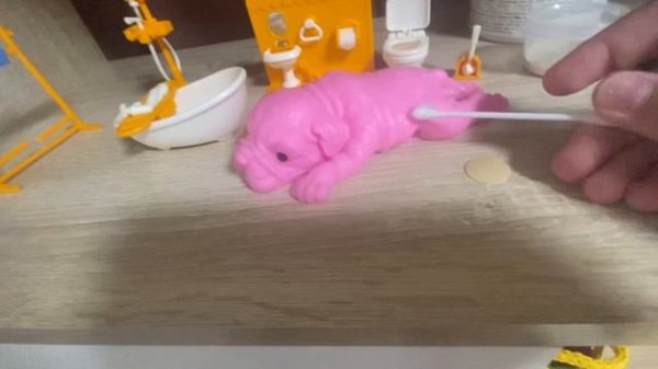 влог, вечер с сквиш собачкой! 💞