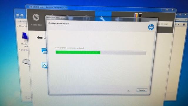Como configurar la WIFI de HP deskjet 3639 ? смотреть онлайн