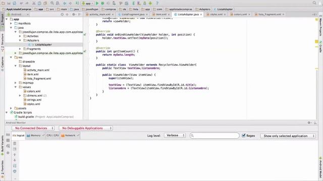 Curso de Android Studio Completo | Crea tu primera App con SQLite fácil смотреть онлайн