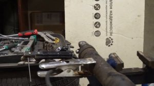 замена крестовины на Рено Дастер ч. 2