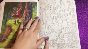 The Disney Dreams Collection Original Art by Thomas Kinkade Coloring Book