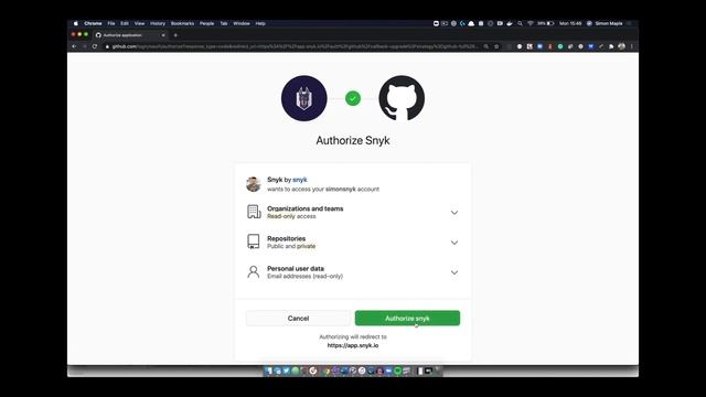 Getting Started with Snyk: Import and Test a GitHub Repository смотреть онлайн