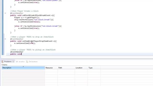 HOW TO | MAKE A BUKKIT PLUGIN | #6 | Picking up & Dropping Items | 1.7 смотреть онлайн